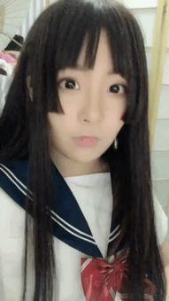 女主播校服,校服女主播的青春旋律