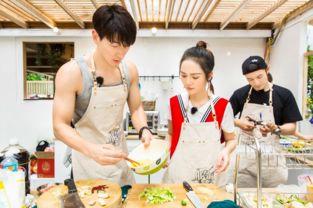 明星做菜的综艺节目,综艺厨房里的美味对决